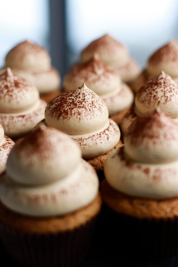 Kavos keksiukų su baileys likerio įdaru receptas